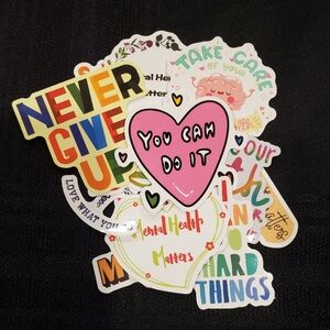 Color Positive Stickers